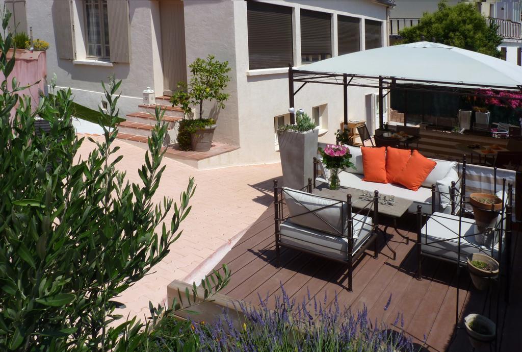 Hôtel Du Soleil Hyères Buitenkant foto