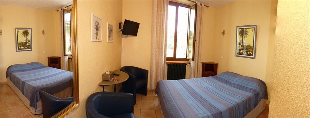 Hôtel Du Soleil Hyères Kamer foto