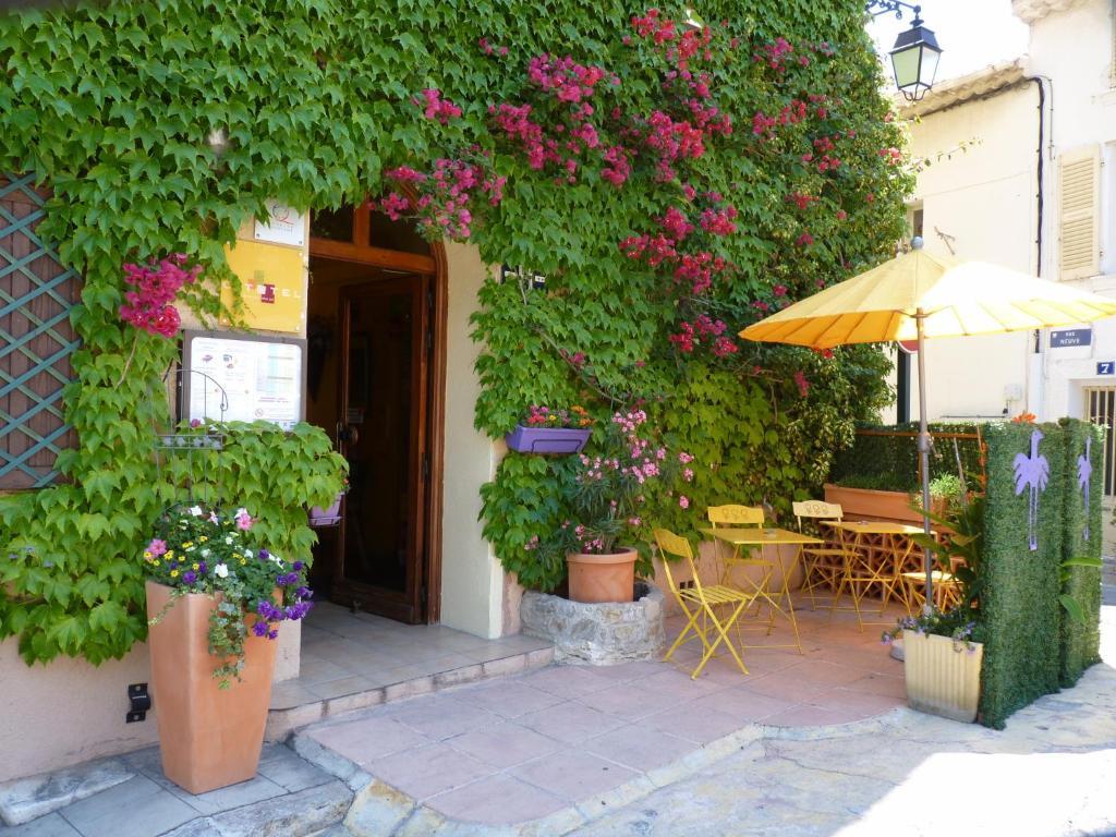 Hôtel Du Soleil Hyères Buitenkant foto