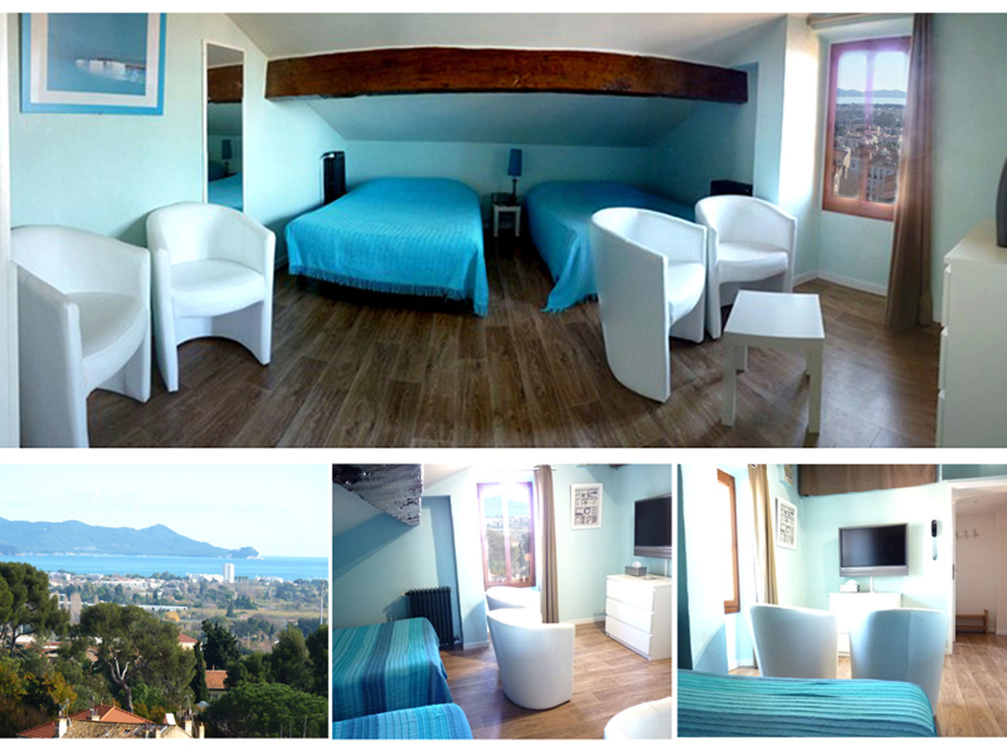 Hôtel Du Soleil Hyères Buitenkant foto