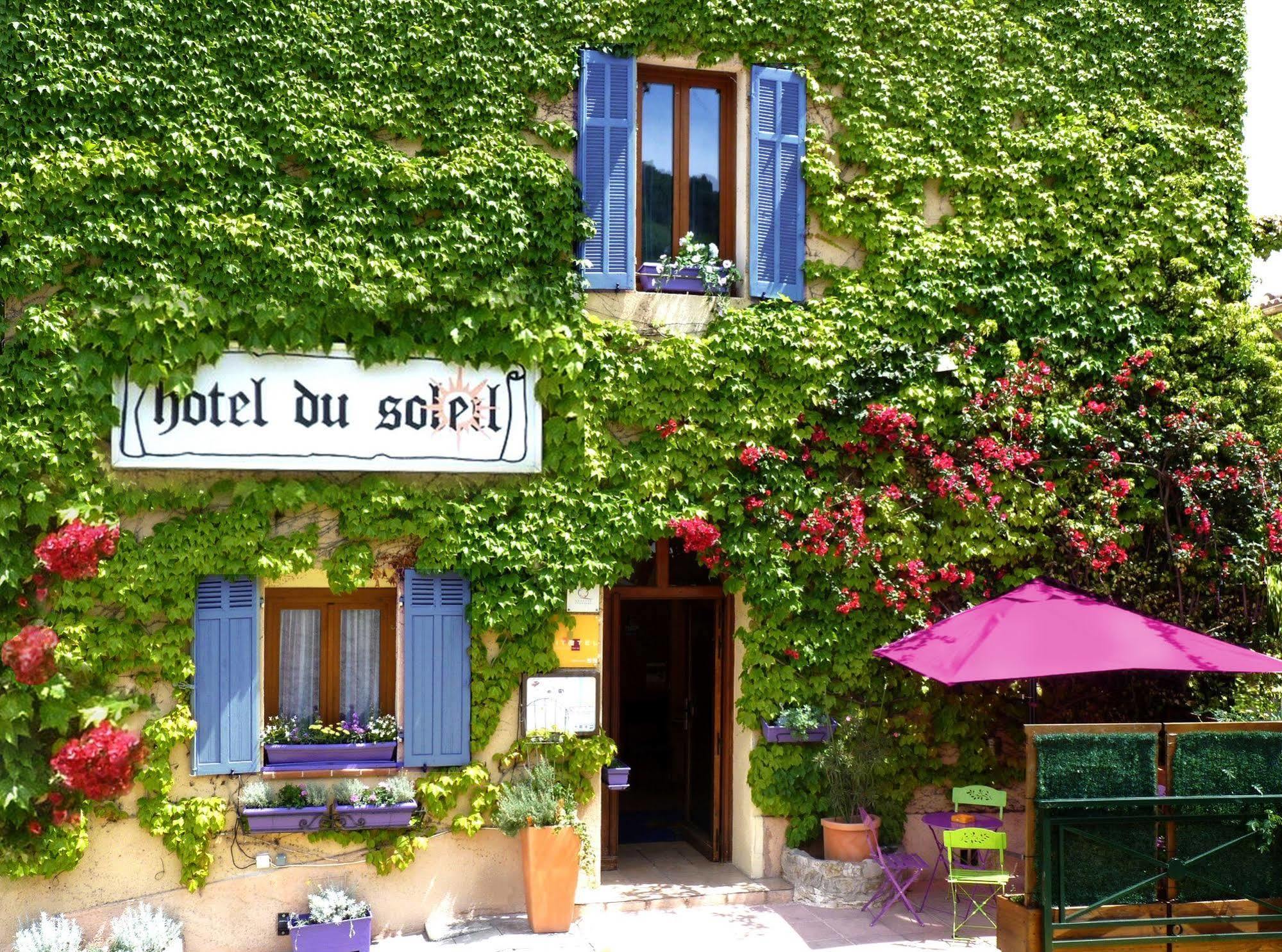 Hôtel Du Soleil Hyères Buitenkant foto