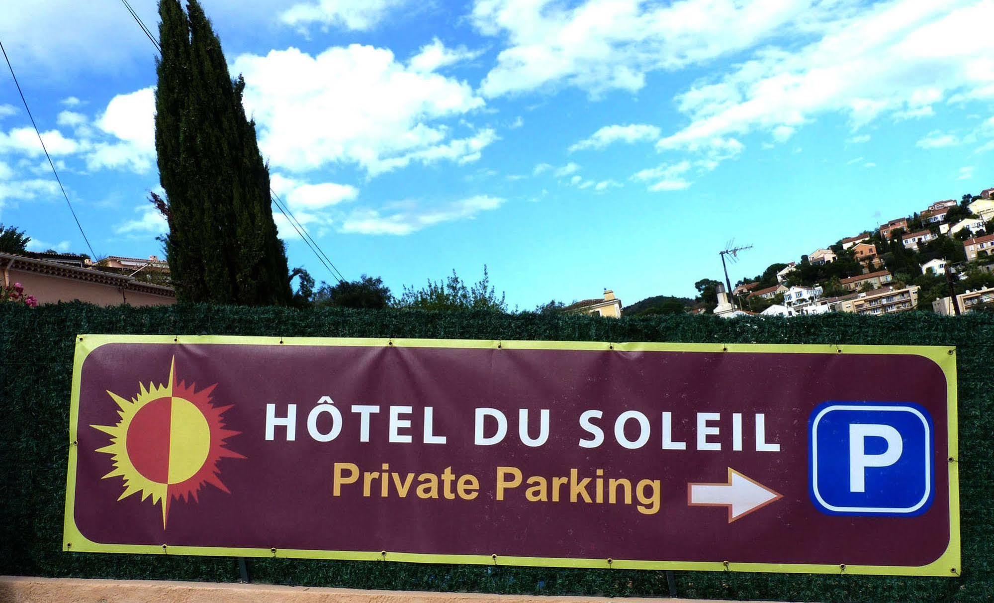 Hôtel Du Soleil Hyères Buitenkant foto