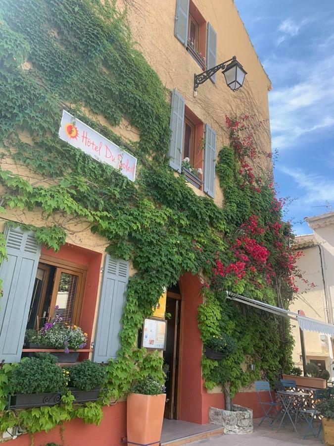 Hôtel Du Soleil Hyères Buitenkant foto